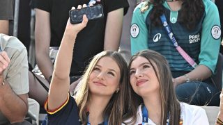 La princesa Leonor y Sofía, en París. (Foto: Gtres)