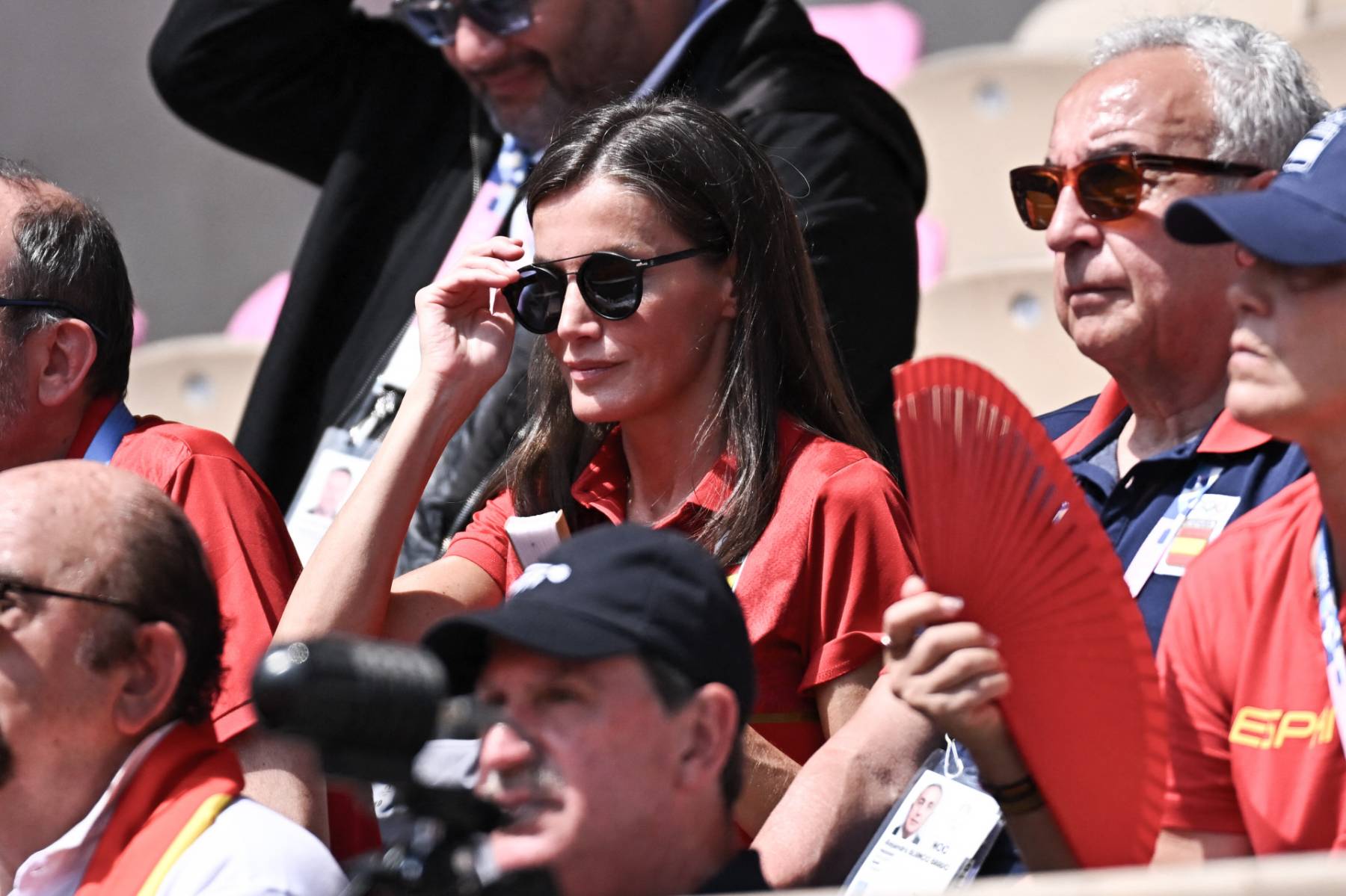 Reina Letizia, Carolina Herrera, Letizia JJOO