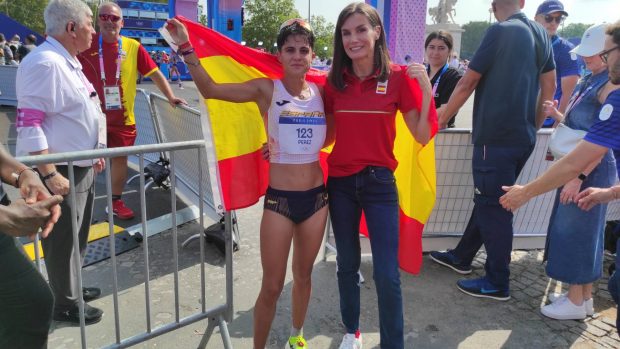 Juegos Olímpicos, María Pérez