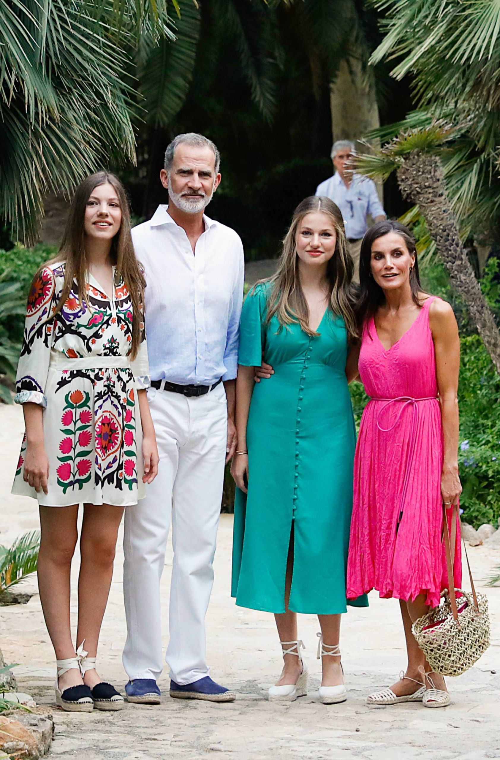 vacaciones Reyes, Felipe y Letizia, Mallorca Reyes Felipe Letizia