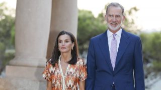 Los Reyes Felipe y Letizia, en Mallorca. (Foto: Gtres)