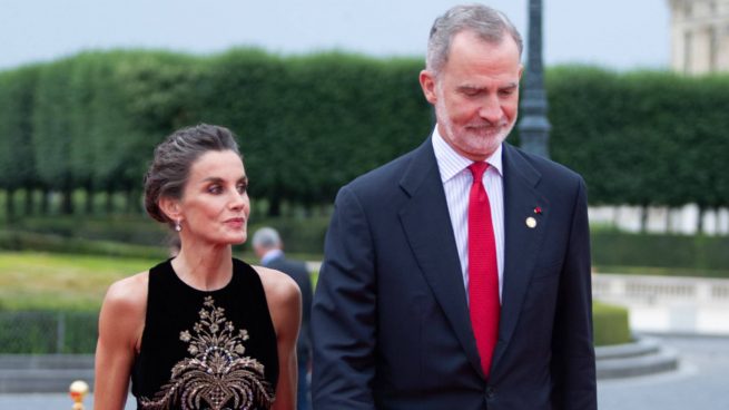 Reina Letizia, Felipe VI