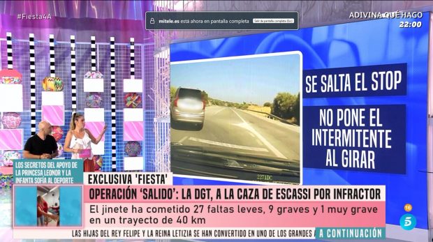 multa escassi, alvaro muñoz escassi, infraccion trafico, 