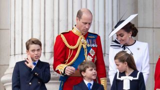 Los príncipes de Gales, en Londres. (Foto: Gtres)