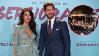 Sergio Ramos y Pilar Rubio. (Foto: Gtres)