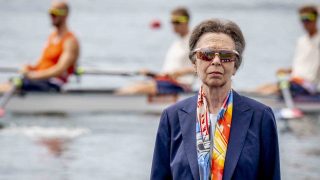 La princesa Ana, en París. (Foto: Gtres)