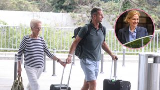 Iñaki Urdangarin junto a su madre. (Foto: Gtres)