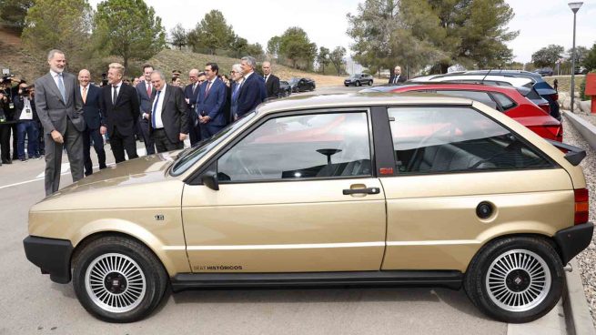 Rey Felipe VI, coche