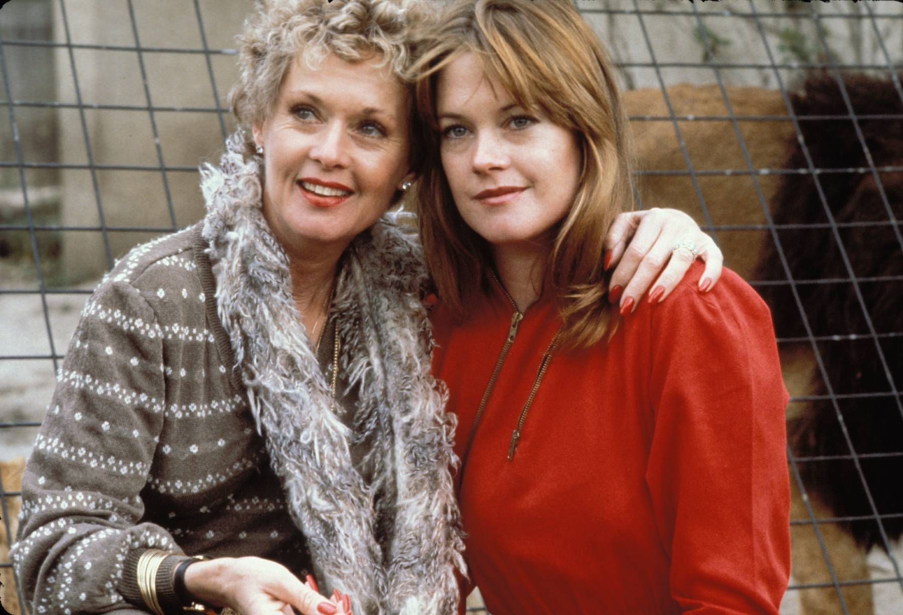 Melanie Griffith y su madre, Tippi Hedren. (Foto: Gtres)