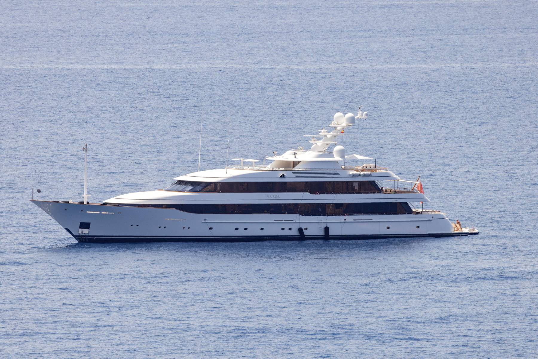 Leonardo Dicaprio, yate Amancio Ortega, Leonardo Dicaprio Ibiza