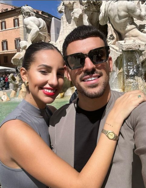 Dani Ceballos y Luna Serrat, Dani Ceballos y Luna Serrat novios, Dani Ceballos y Luna Serrat relacion,