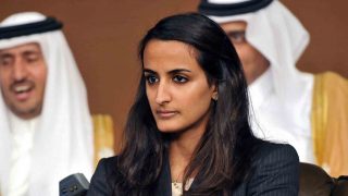 Hind bint Hamad, en un acto. (Foto: Gtres)