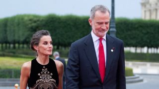 Los Reyes Felipe y Letizia