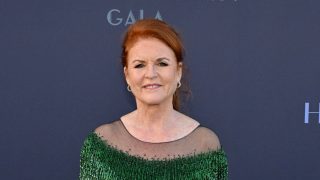 Sarah Ferguson, en una gala. (Foto: Gtres)