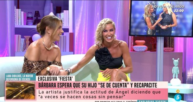 Entrevista a Bárbara Rey, declaraciones Entrevista a Bárbara Rey, Entrevista a Bárbara Rey angel cristo, 