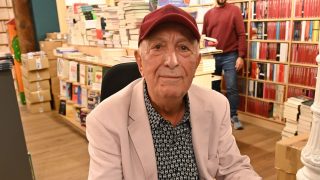 Carlos Ferrando en la premier del libro ‘La delgada línea rosa’. (Foto: Gtres)