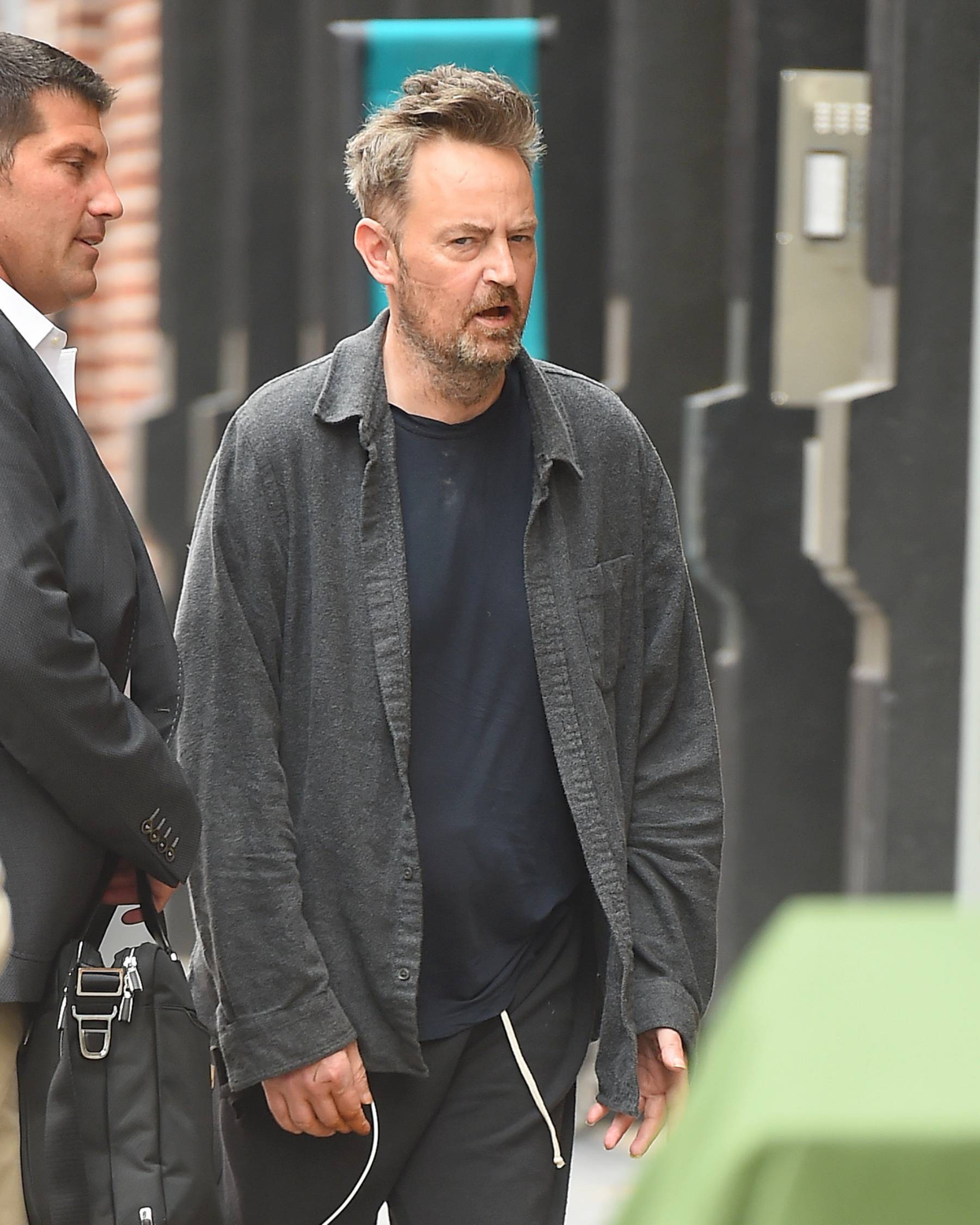 Matthew Perry, Matthew Perry muerte