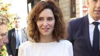 Isabel Díaz Ayuso, en Madrid. (Foto: Gtres)