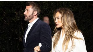 Jennifer López y el actor Ben Affleck, en Nueva York. (Foto: Gtres)