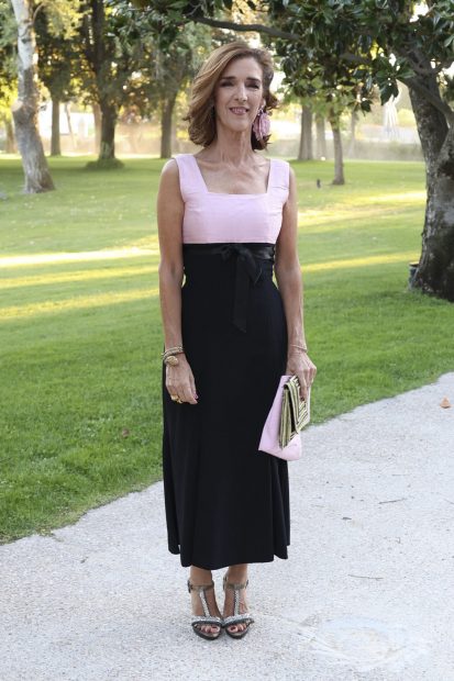 Paloma García-Pelayo, en la boda de Antonio 