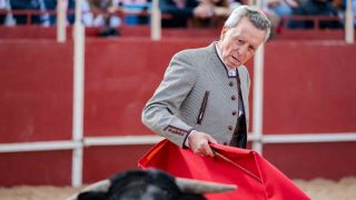 José Ortega Cano toreando. (Foto: Gtres)