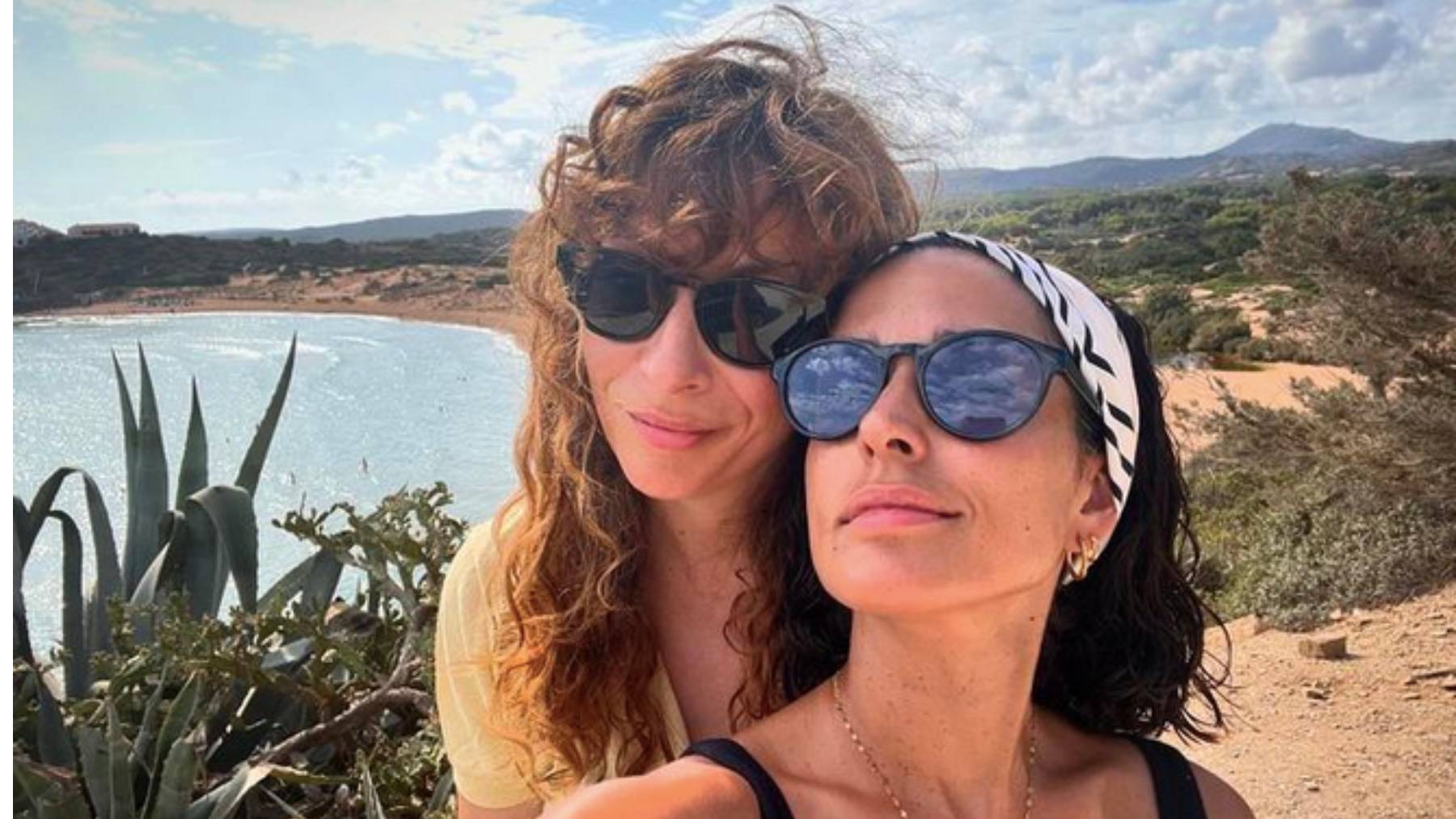 Inma Cuesta comparte la primera imagen junto a su novia, Ángeles Maeso