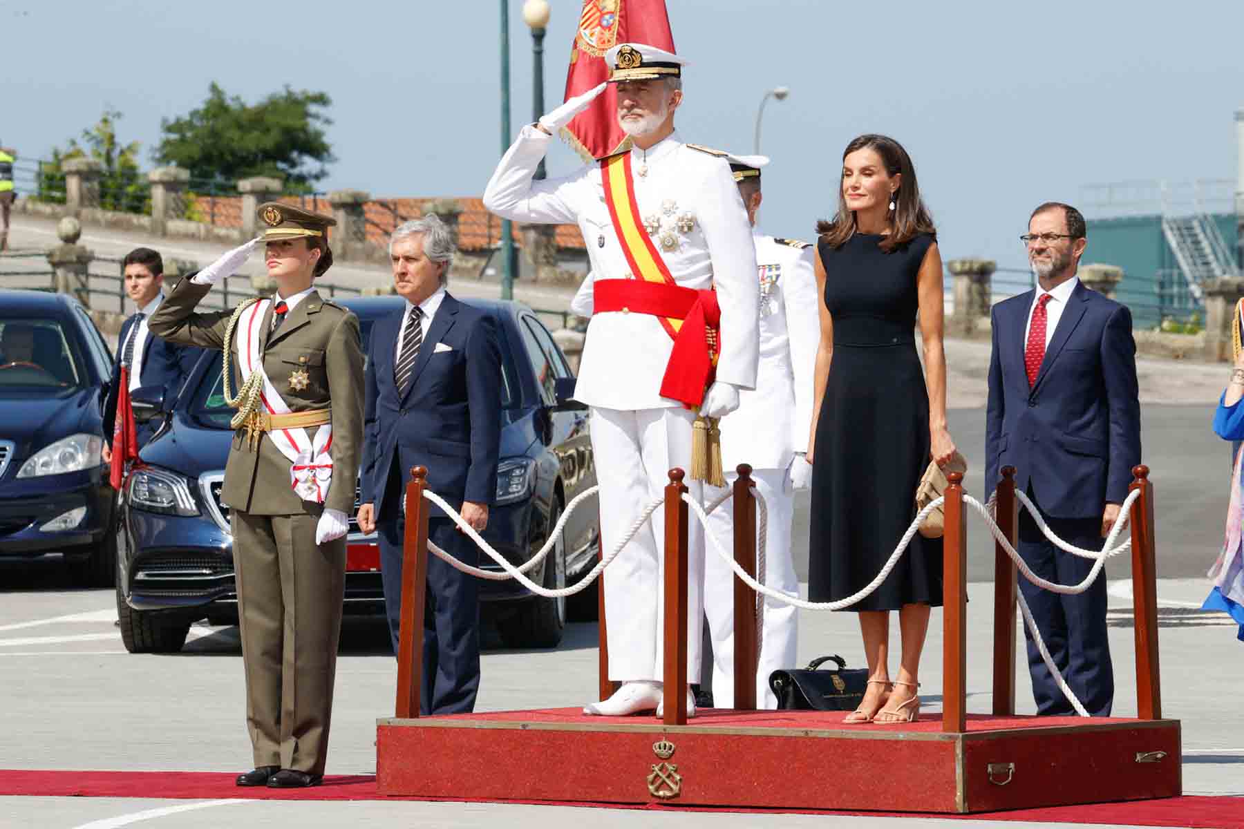 princesa Leonor, Marín