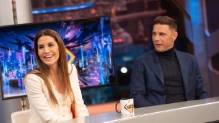 Susana Saborido y Joaquín Sánchez en ‘El Hormiguero’. (Foto: Gtres)