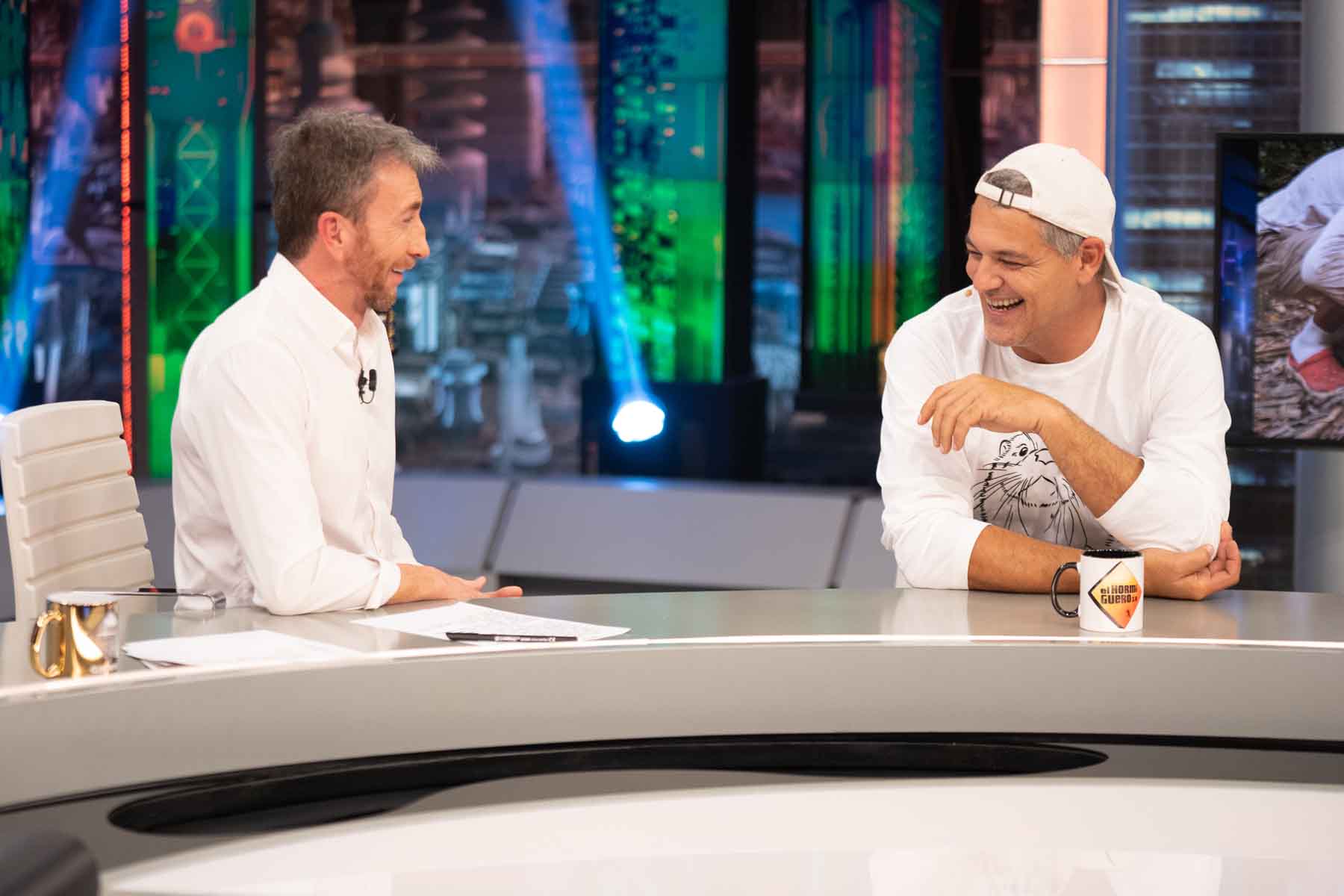 Frank Cuesta durante su última visita a 'El Hormiguero'. (Foto: Gtres)