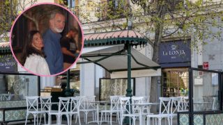 El Rey Felipe y la Reina Letizia en el restaurante La Lonja del Mar. (Fotos: Gtres y RRSS)