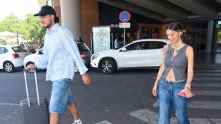 Carlo Costanzia y Alejandra Rubio en Sevilla. (Foto: Gtres)