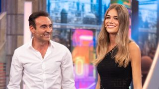 Enrique Ponce y Ana Soria en ‘El Hormiguero’. (Foto: Gtres)