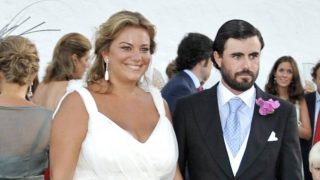 Caritina Goyanes y Antonio Matos Salazar. (Foto: Gtres)