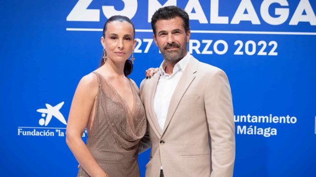 Xenia Tostado y Rodolfo Sancho