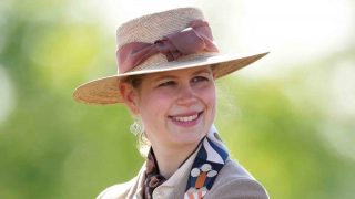 Lady Louise Windsor, en un acto. (Foto: Gtres)