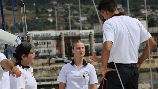 Princesa Leonor, Escuela Naval