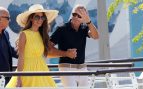 Amal Clooney brilla en Venecia, justo antes de celebrar su aniversario de bodas