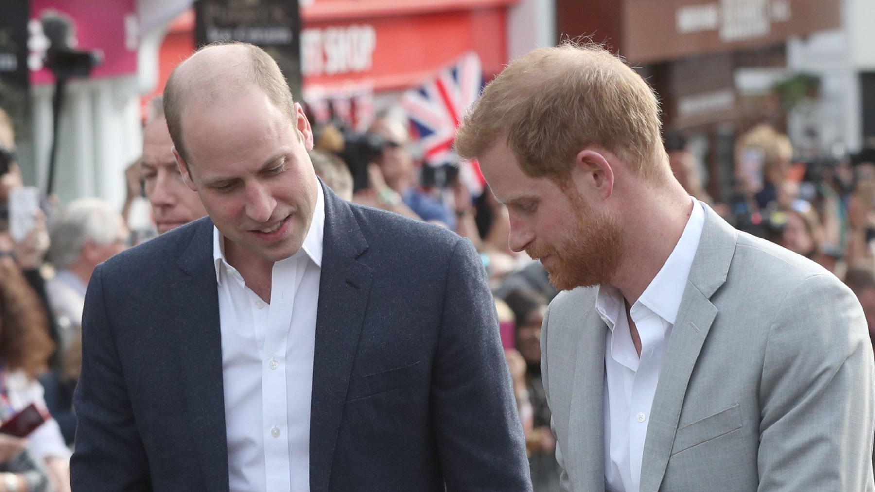 Principe Harry, principe guillermo, harry guillermo