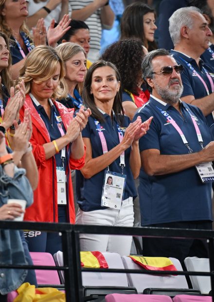 Reina Letizia, jjoo paralimpicos, Reina Letizia francia,