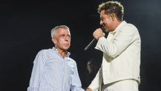 ‘El Turronero’ y David Bisbal. (Foto: Gtres)