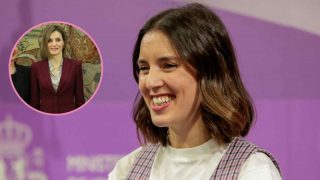 Irene Montero y la reina Letizia con el mismo corte de pelo.