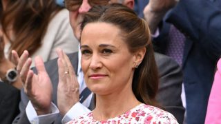 Pippa Middleton, en Londres. (Foto: Gtres)