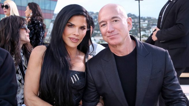 Jeff Bezos y Lauren Sánchez, Jeff Bezos boda, novia Jeff Bezos