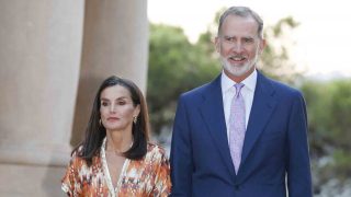 Los Reyes don Felipe y doña Letizia. (Foto: Gtres)