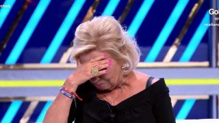 Carmen Borrego, llorando en ‘¡De Viernes!’