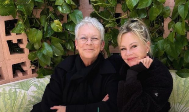 Melanie Griffith, novias Melanie Griffith y Jamie Lee Curtis, Jamie Lee Curtis