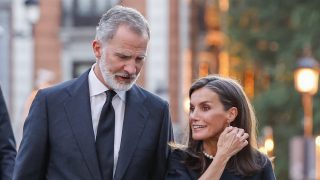 Los Reyes Felipe y Letizia