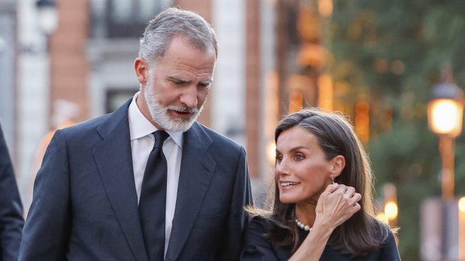 Los Reyes Felipe y Letizia