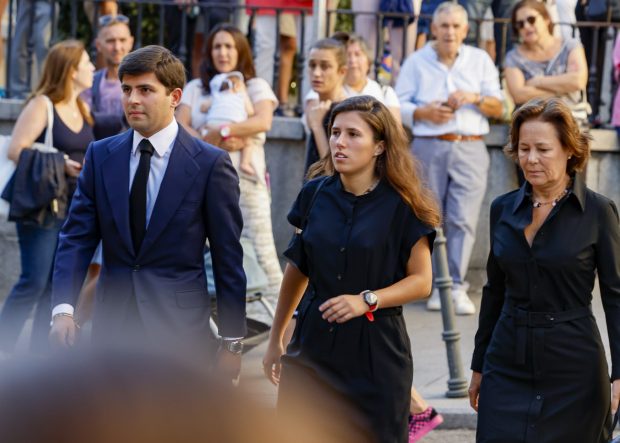 funeral gomez acebo, teresa urquijo, juan urquijo, 