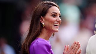 La princesa Kate Middleton en un acto oficial. (Foto: Gtres)